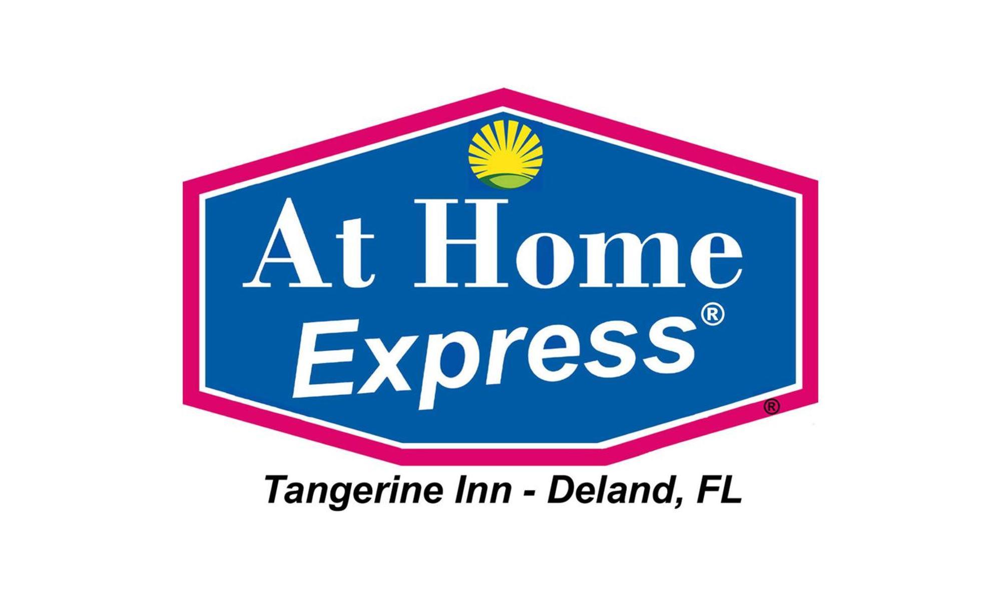 At Home Express Tangerine Inn De Land Ngoại thất bức ảnh
