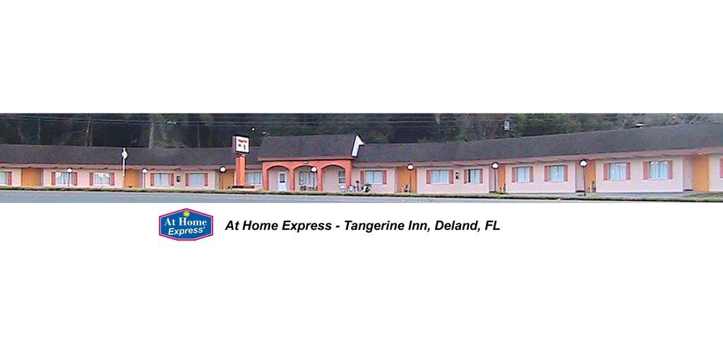 At Home Express Tangerine Inn De Land Ngoại thất bức ảnh