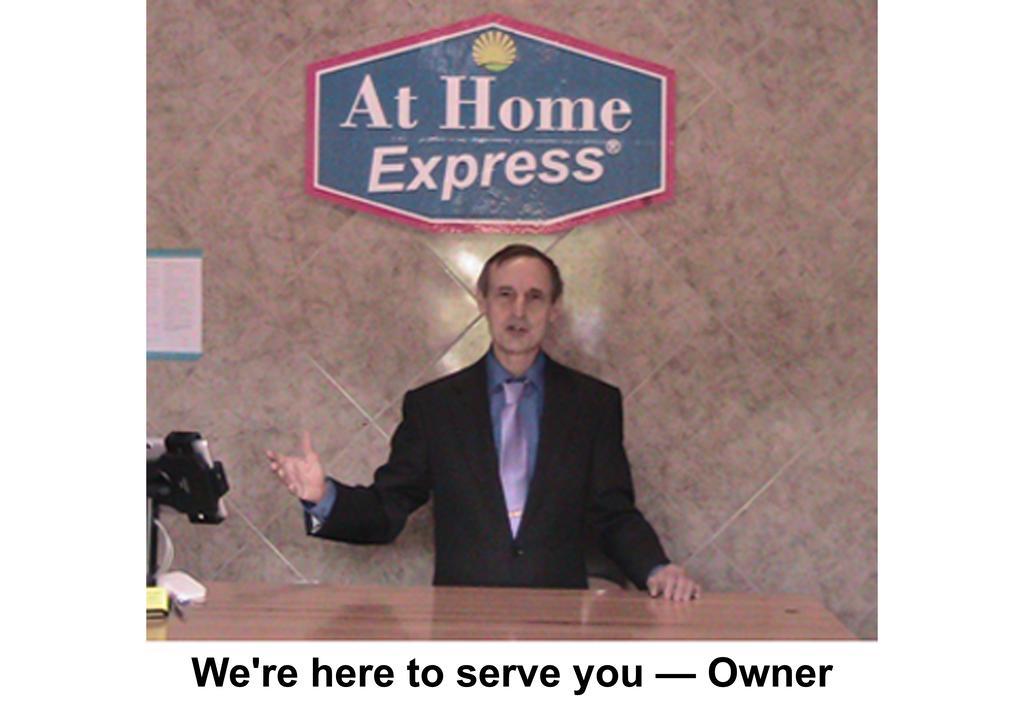 At Home Express Tangerine Inn De Land Ngoại thất bức ảnh